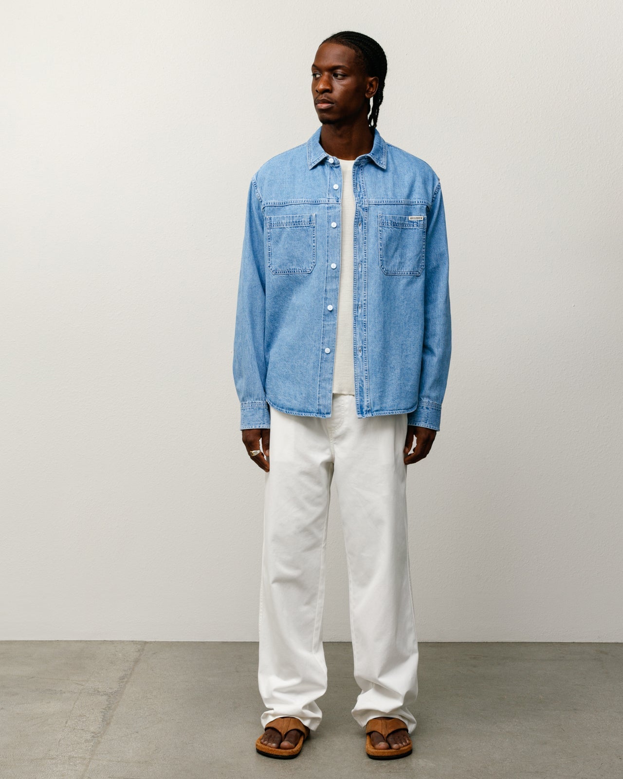 WORK DENIM SHIRT