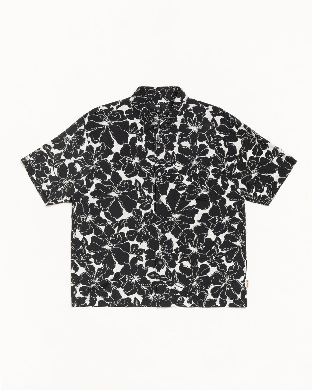 FLORAL HAWAIIAN SHIRT