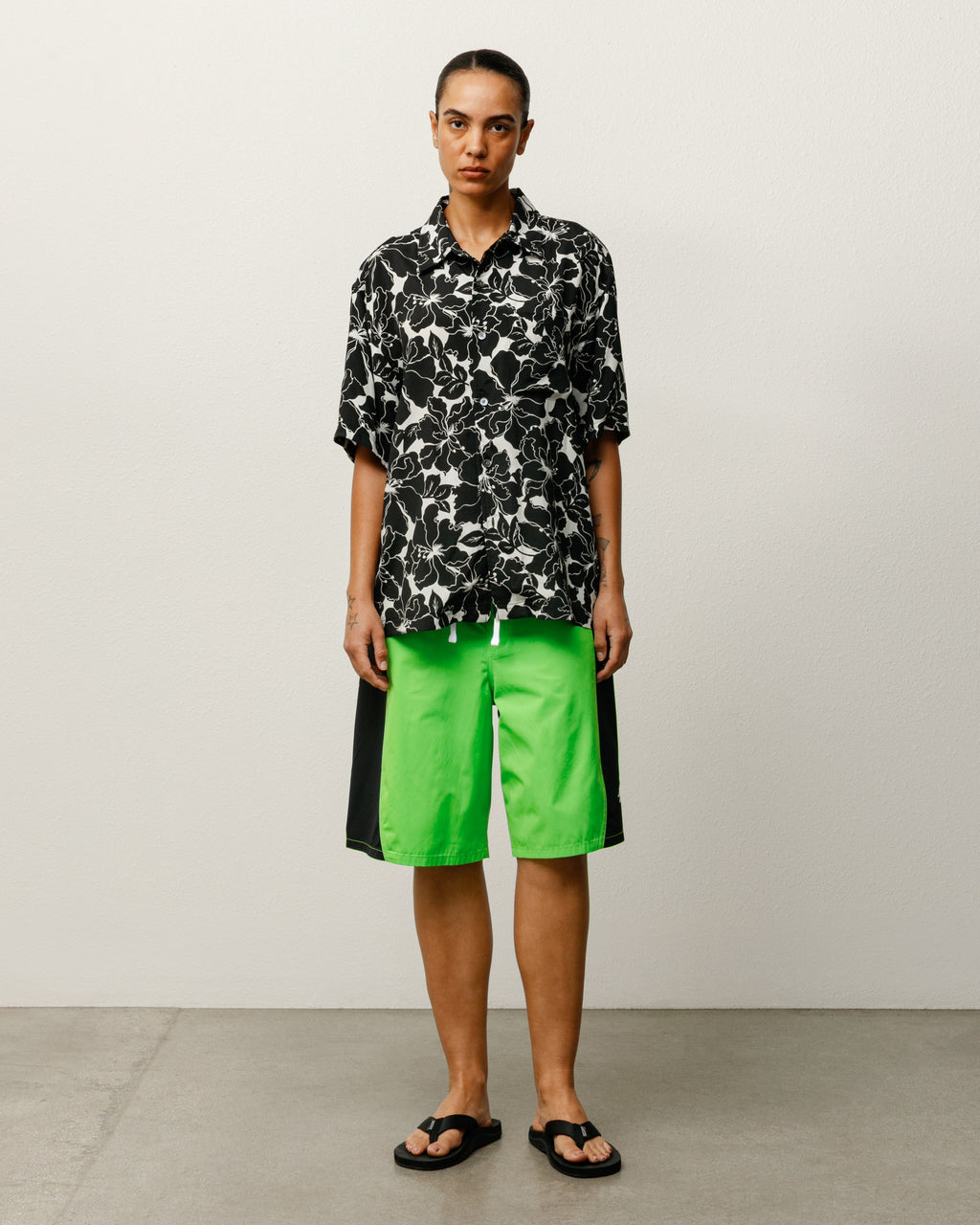 FLORAL HAWAIIAN SHIRT