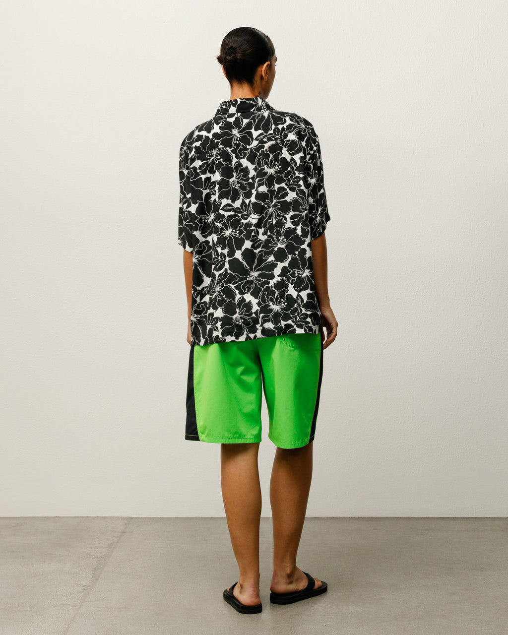 FLORAL HAWAIIAN SHIRT