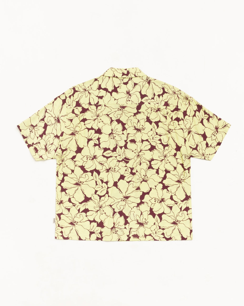 FLORAL HAWAIIAN SHIRT