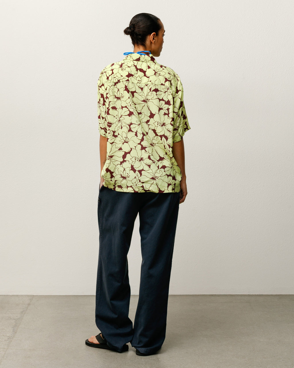 FLORAL HAWAIIAN SHIRT