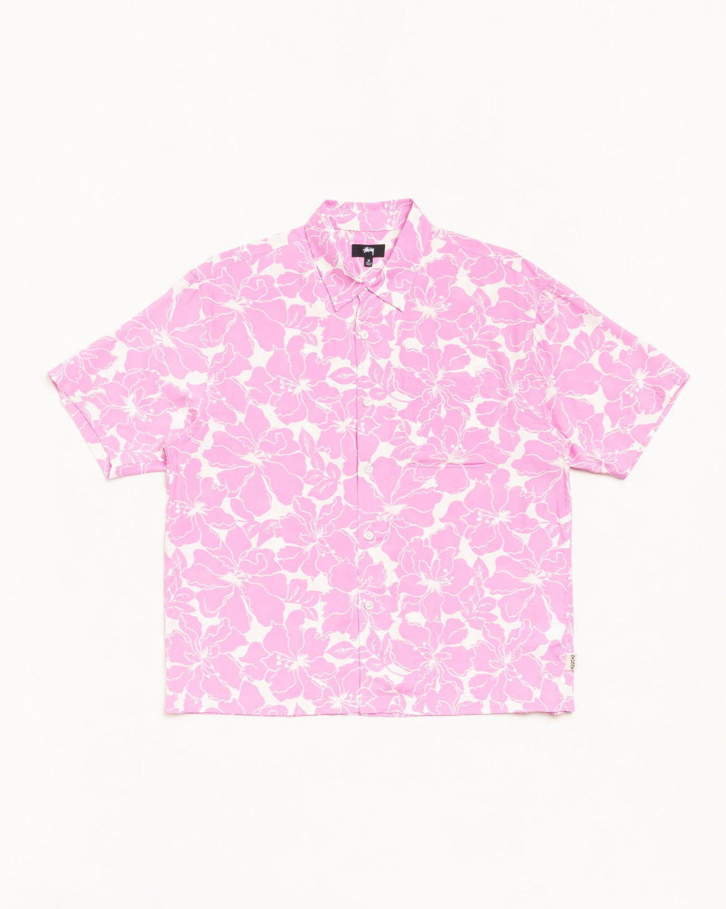 FLORAL HAWAIIAN SHIRT