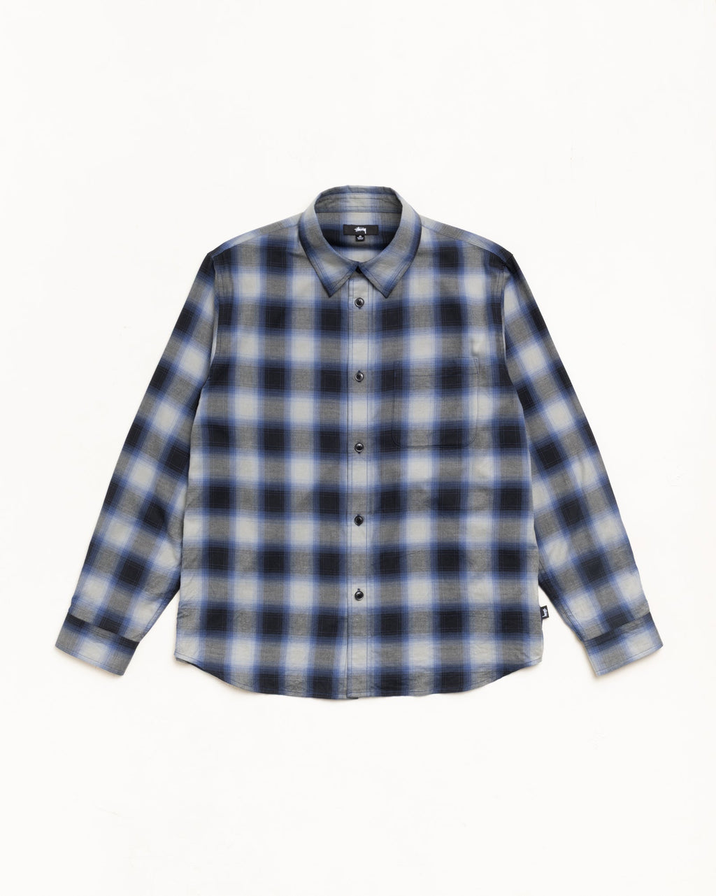 BEACH OMBRE PLAID SHIRT