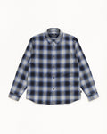 BEACH OMBRE PLAID SHIRT