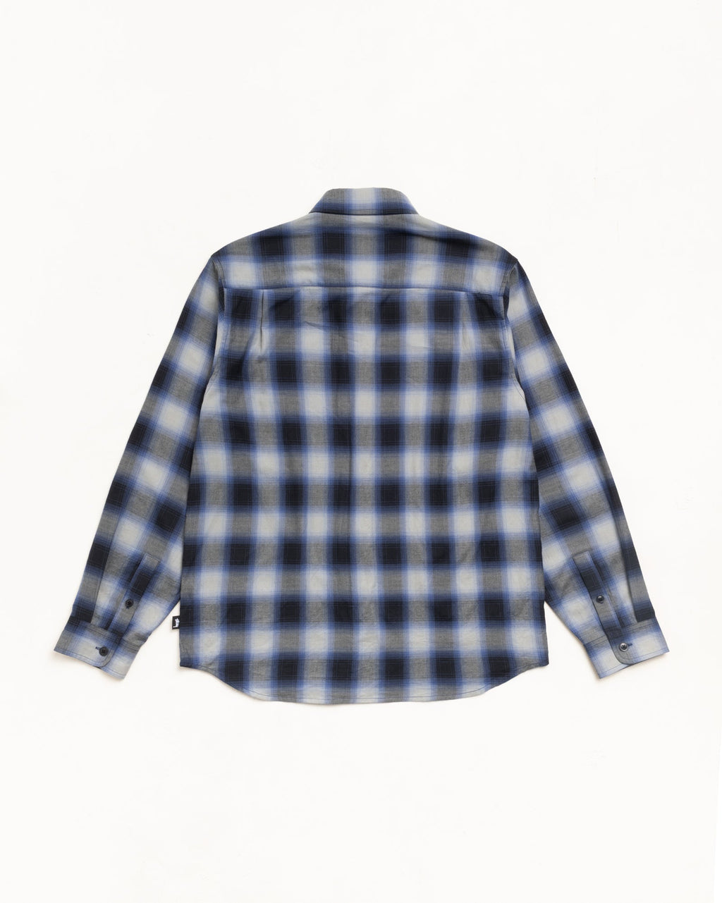 BEACH OMBRE PLAID SHIRT