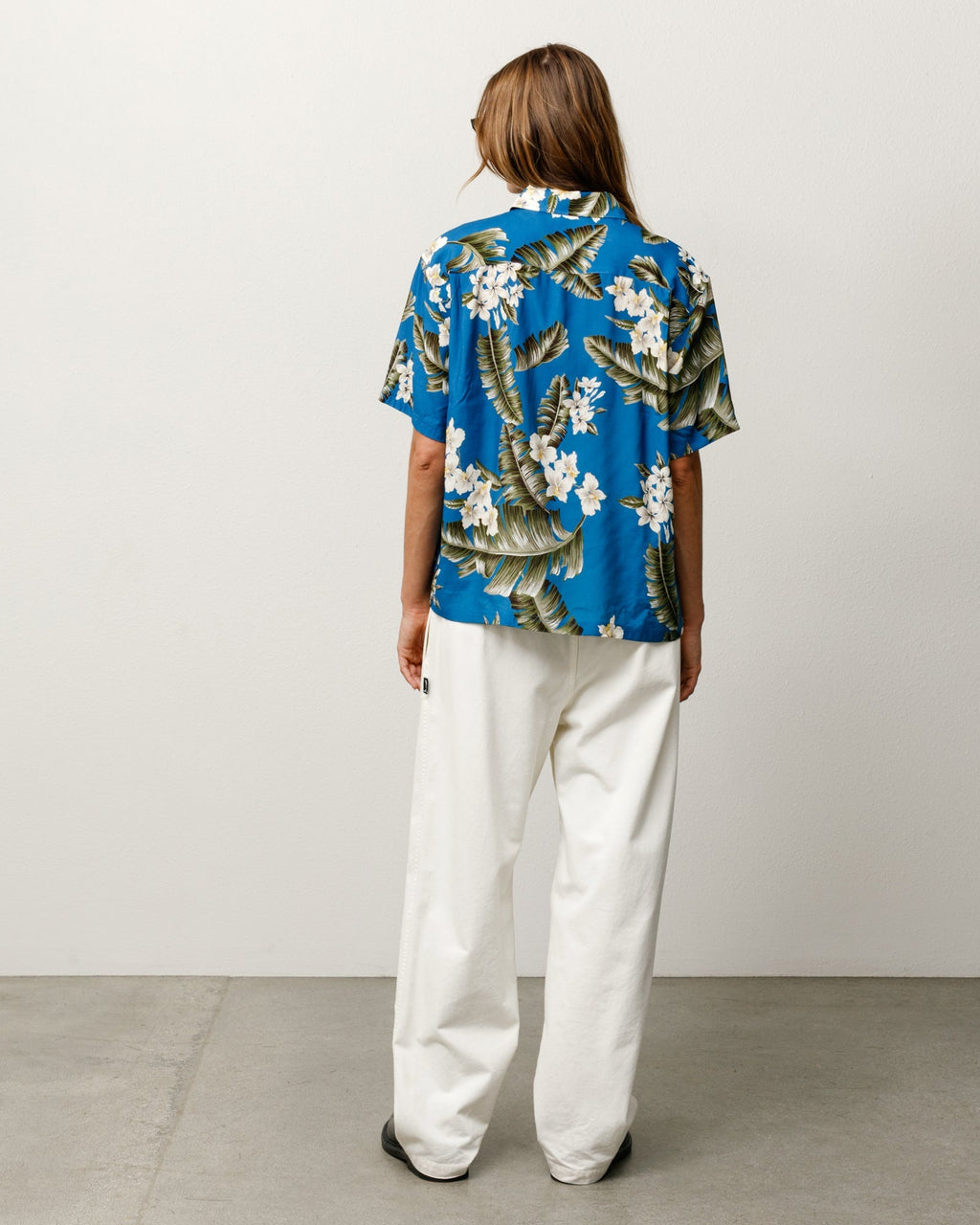 HAWAIIAN FLORAL SS SHIRT
