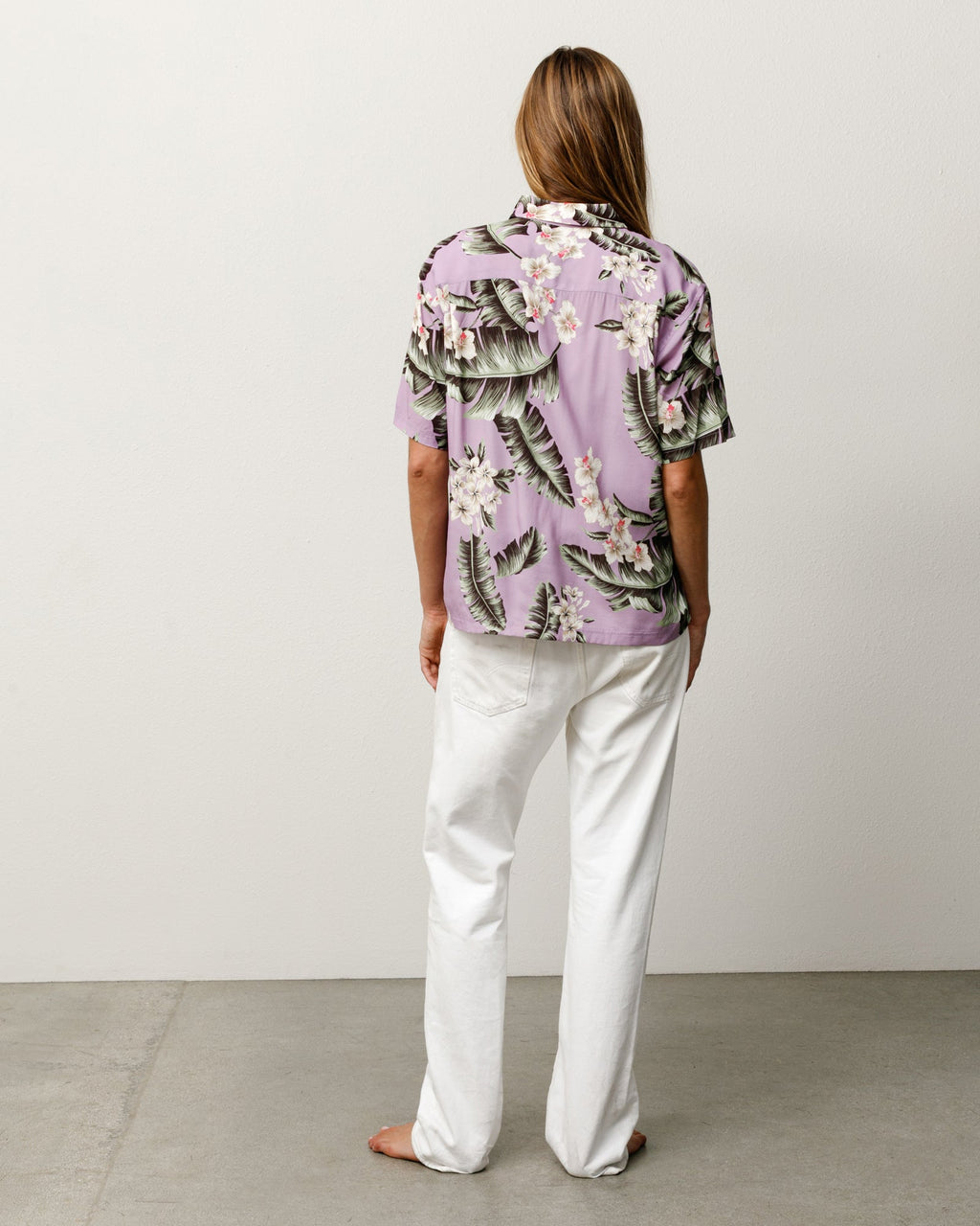 HAWAIIAN FLORAL SS SHIRT