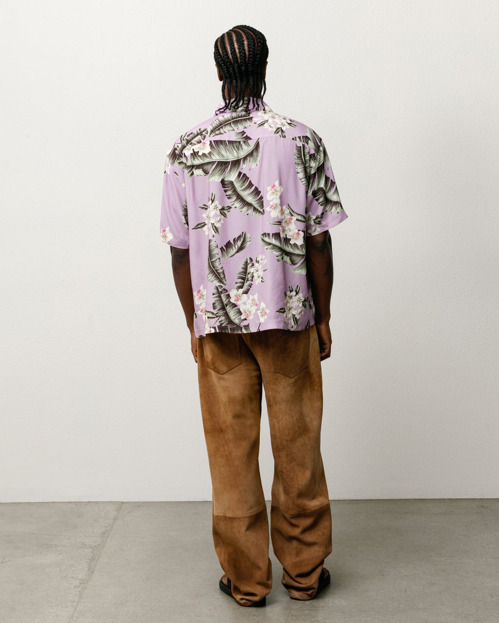 HAWAIIAN FLORAL SS SHIRT