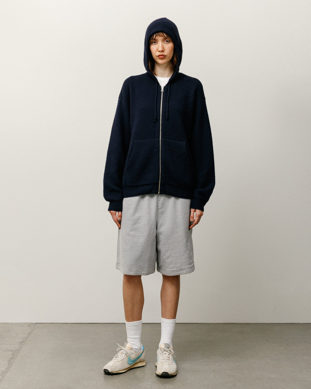 DOUBLE LAYER JERSEY SHORT