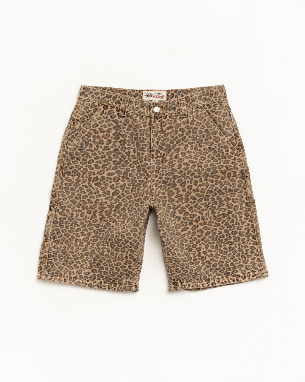 DENIM WORK SHORT