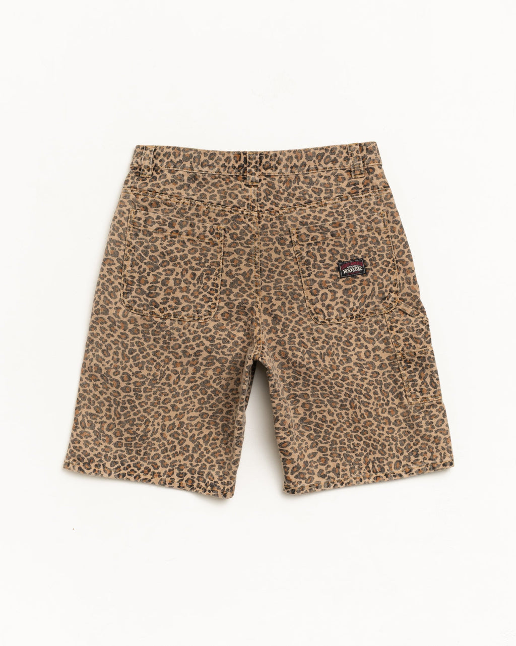DENIM WORK SHORT