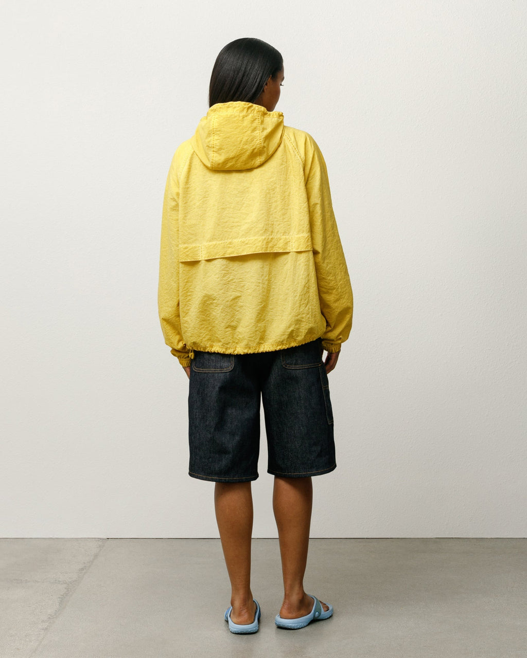 RAW DENIM WORK SHORT