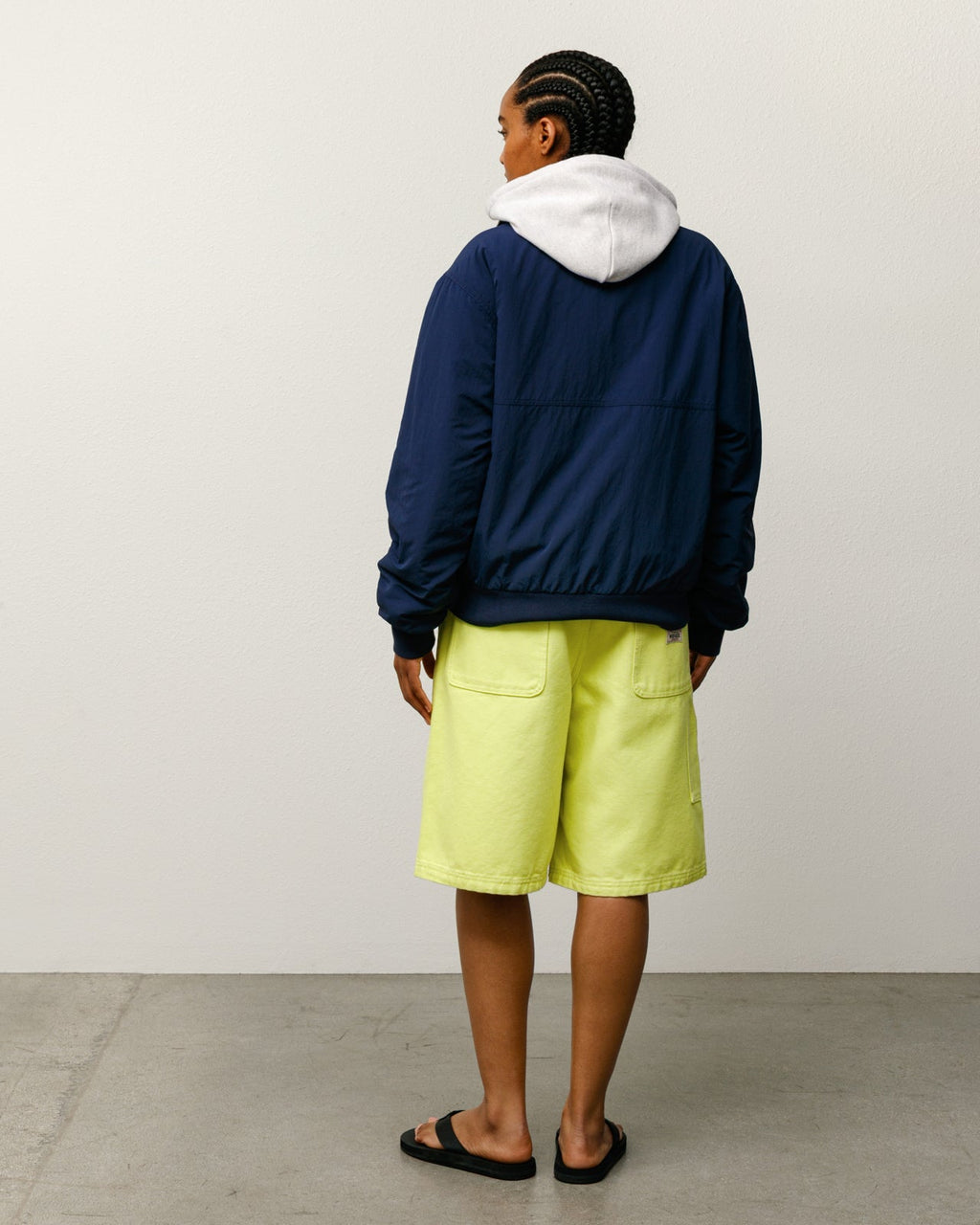 CANVAS WORK SHORT