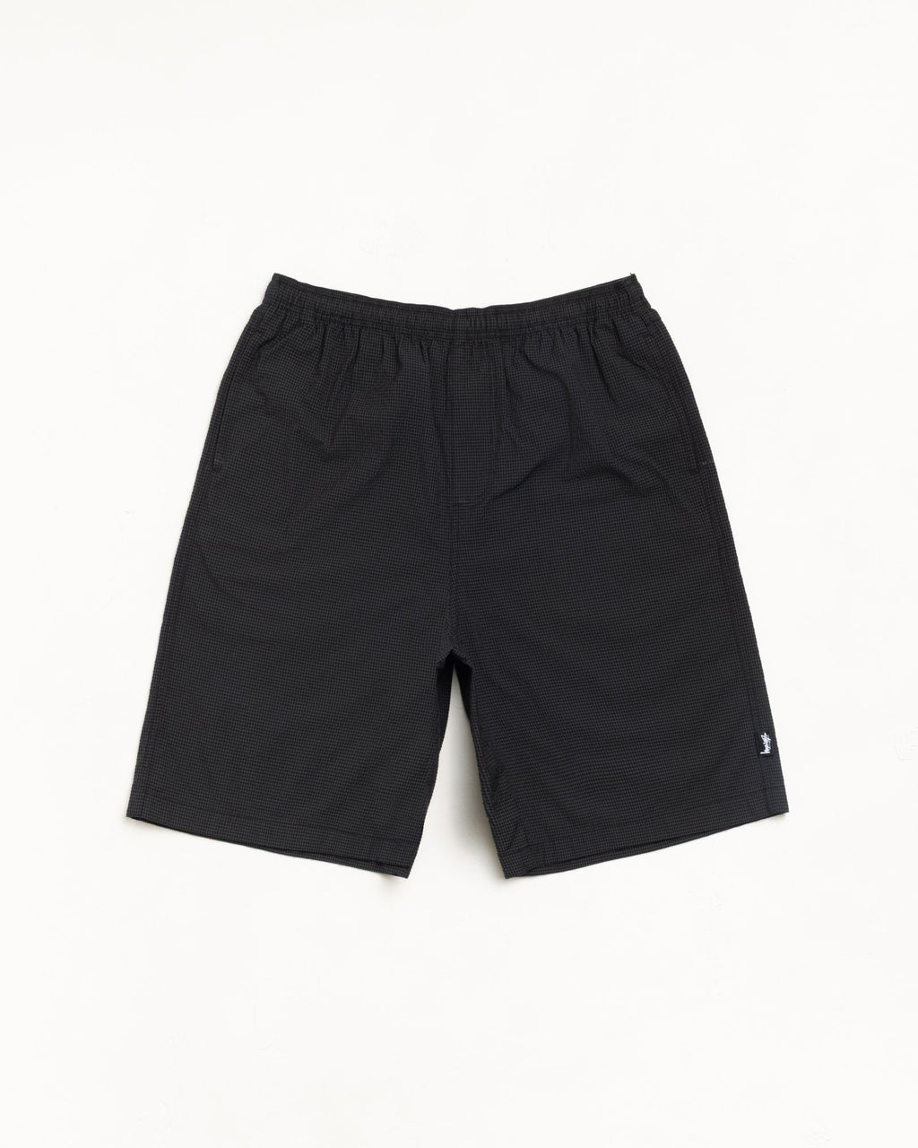 BAGGY SEERSUCKER BEACH SHORT