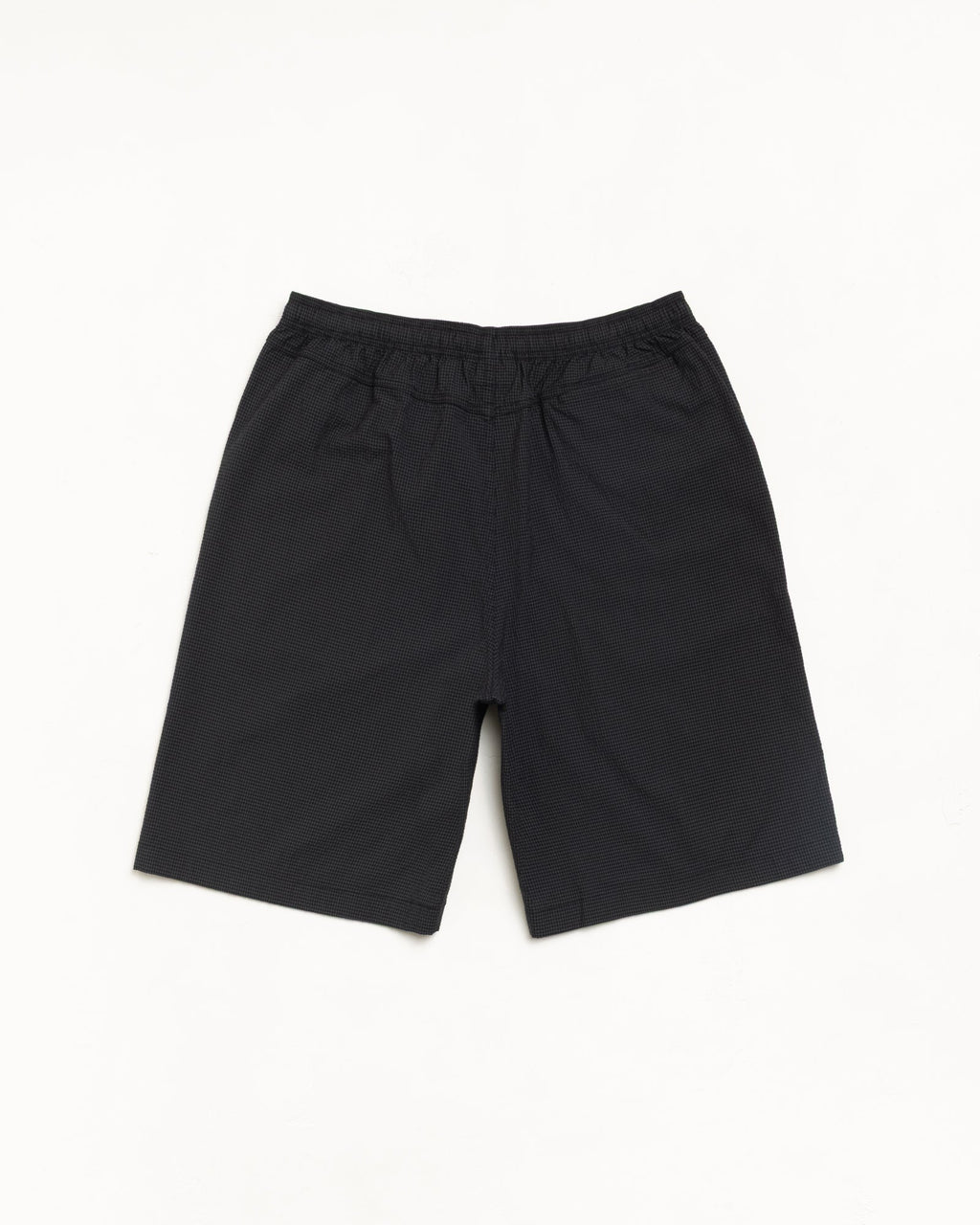 BAGGY SEERSUCKER BEACH SHORT