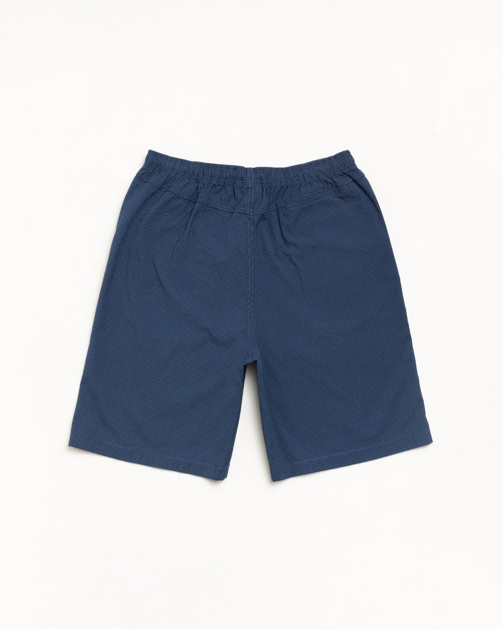 BAGGY SEERSUCKER BEACH SHORT