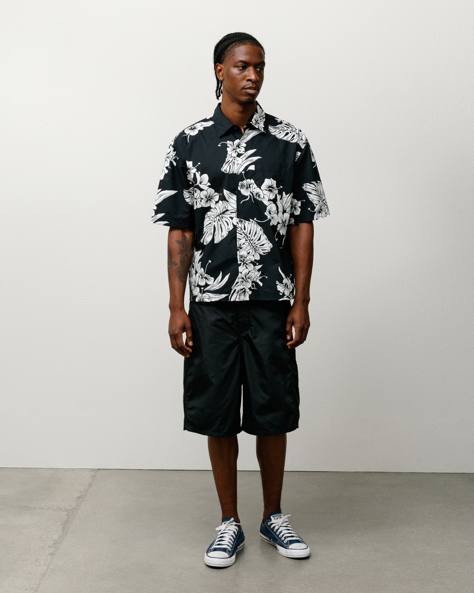 PANELED BOARD SHORT