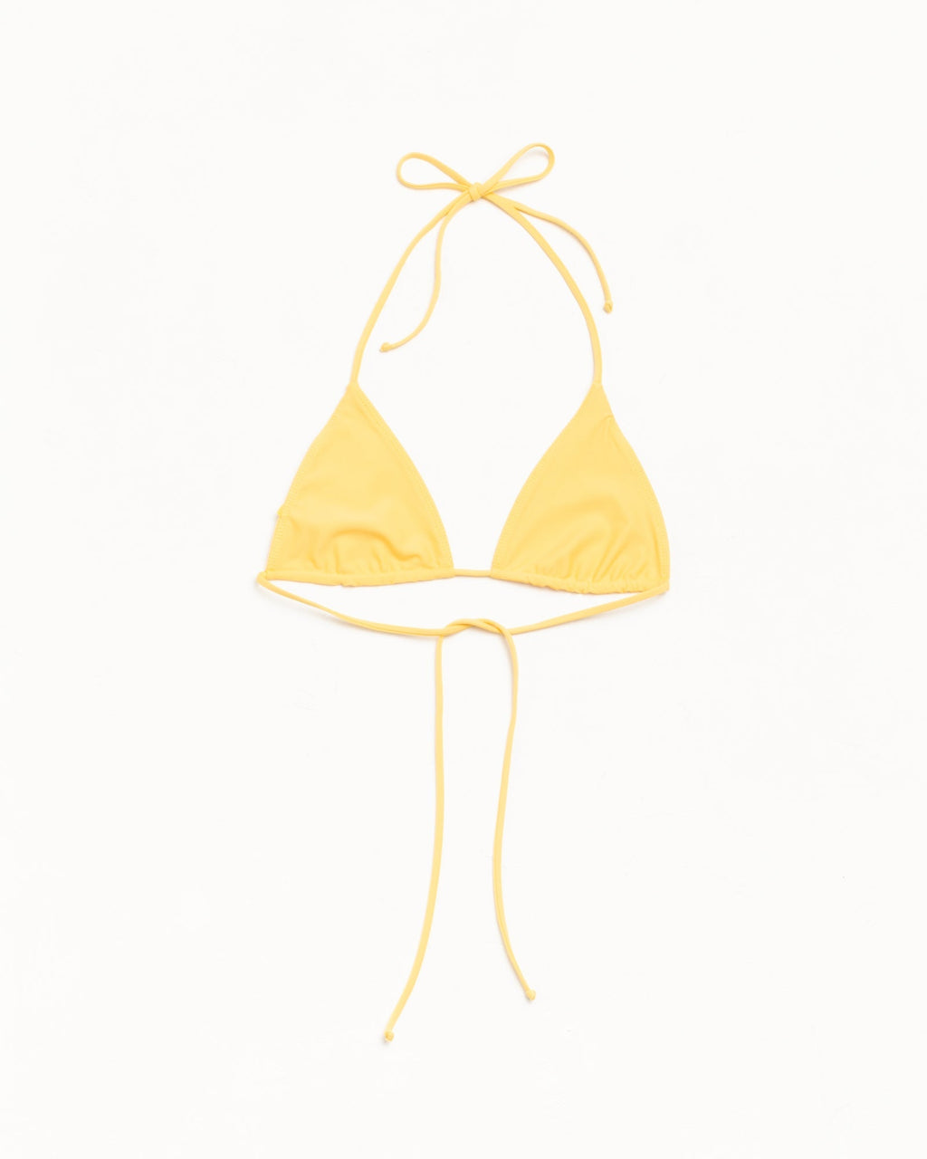 TRIANGLE BIKINI TOP
