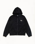 ATHLETIC MESH ZIP HOODIE