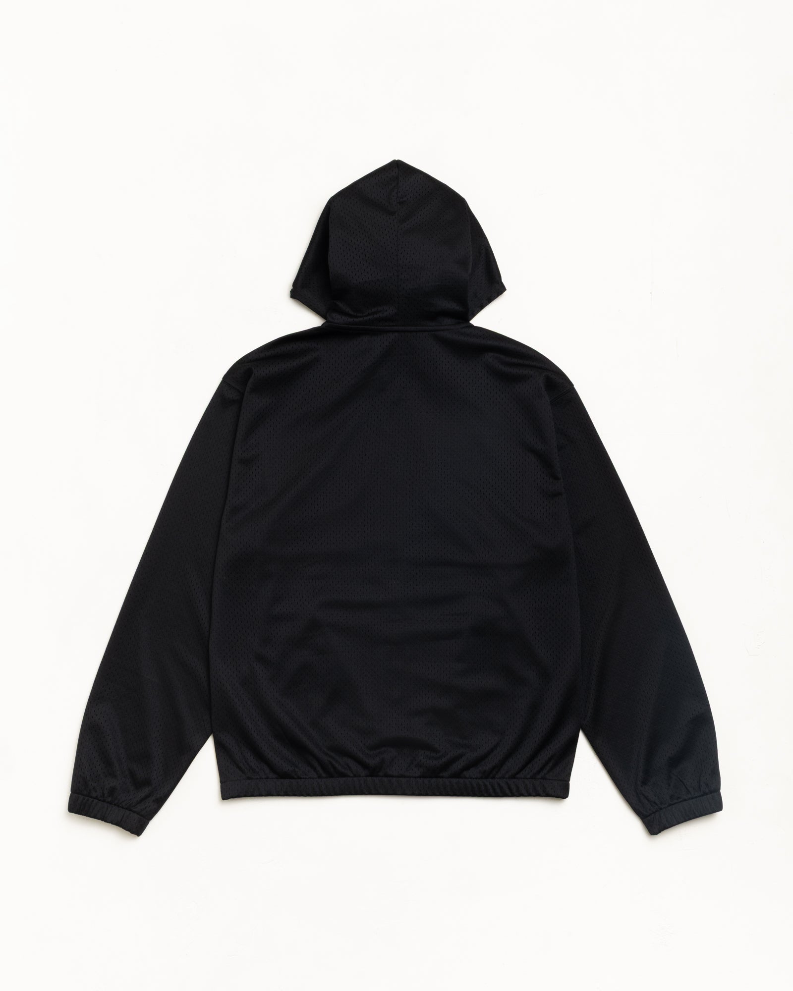 ATHLETIC MESH ZIP HOODIE