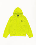ATHLETIC MESH ZIP HOODIE