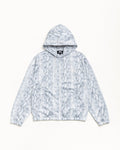 ATHLETIC MESH ZIP HOODIE