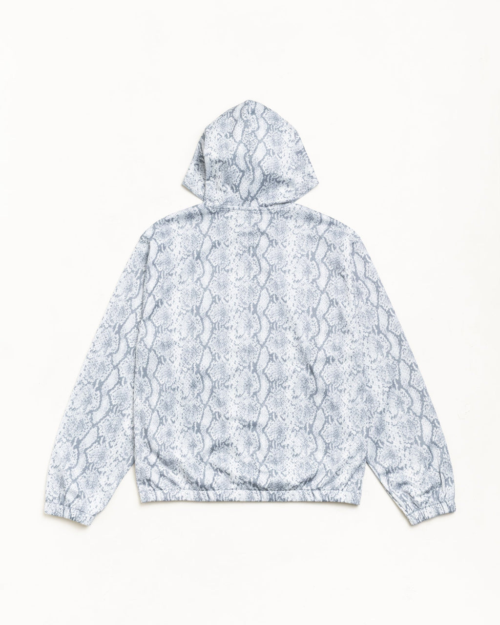 ATHLETIC MESH ZIP HOODIE
