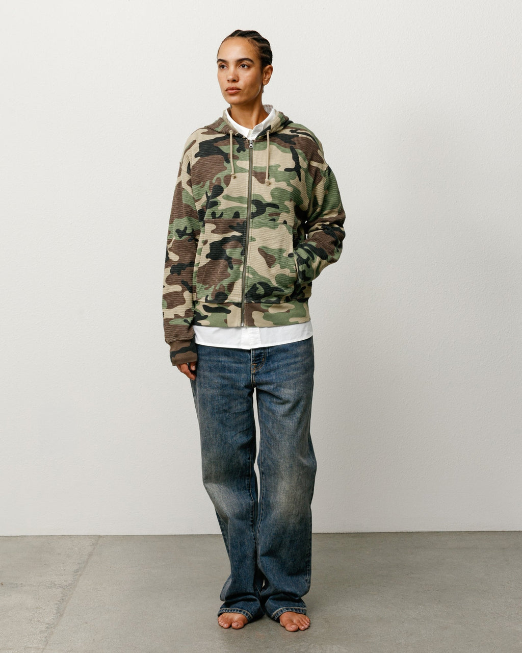 LIGHTWEIGHT THERMAL HOODIE