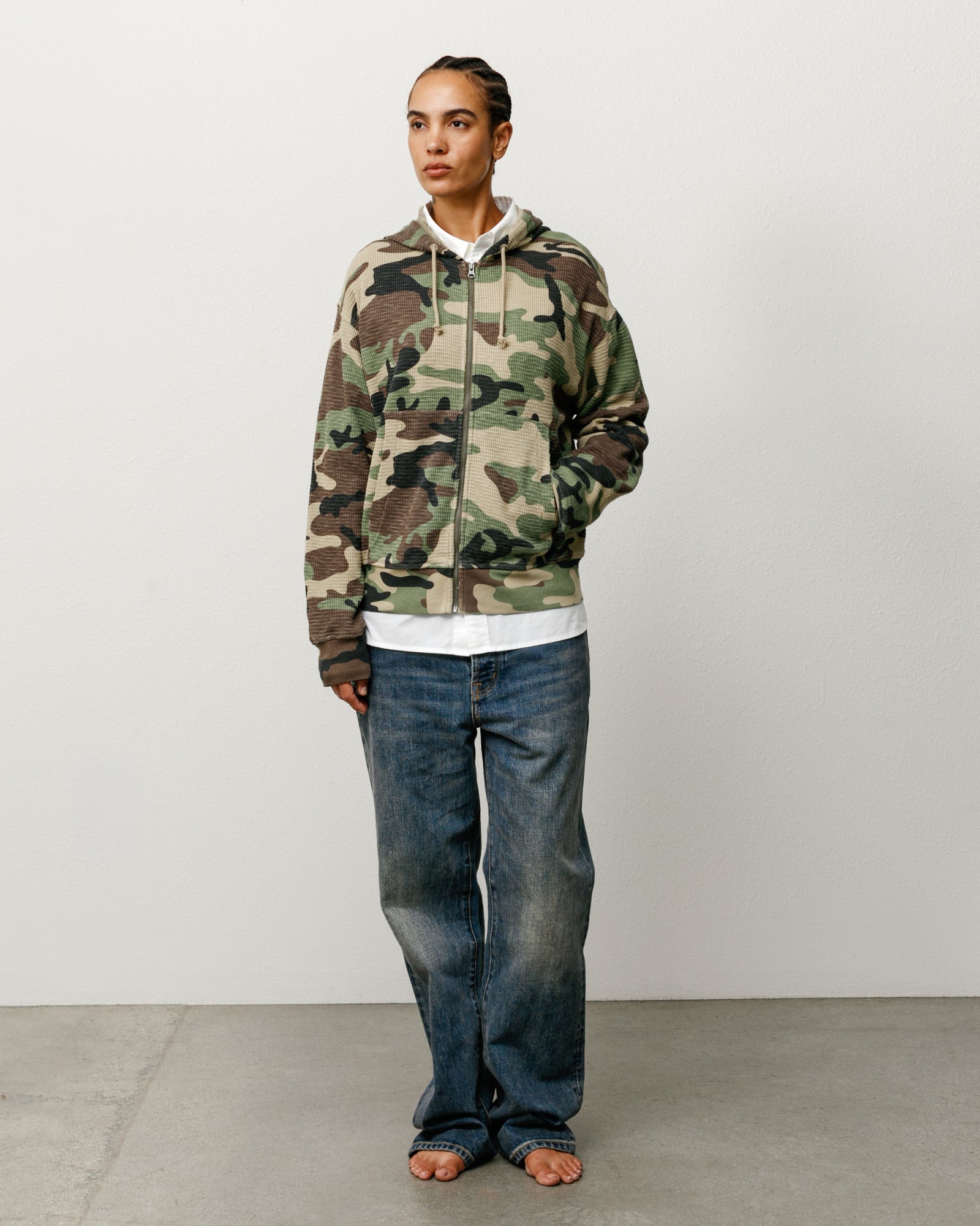 LIGHTWEIGHT THERMAL HOODIE