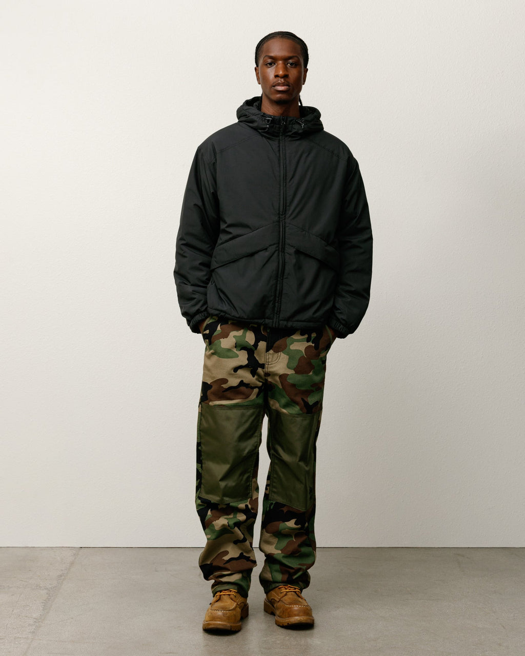 INSULATED HOODED JACKET