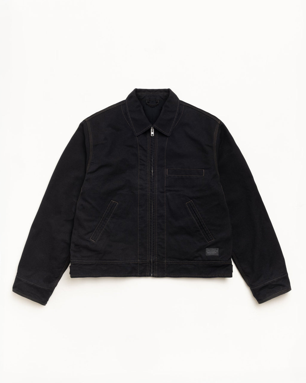 WORK JACKET COLLARED