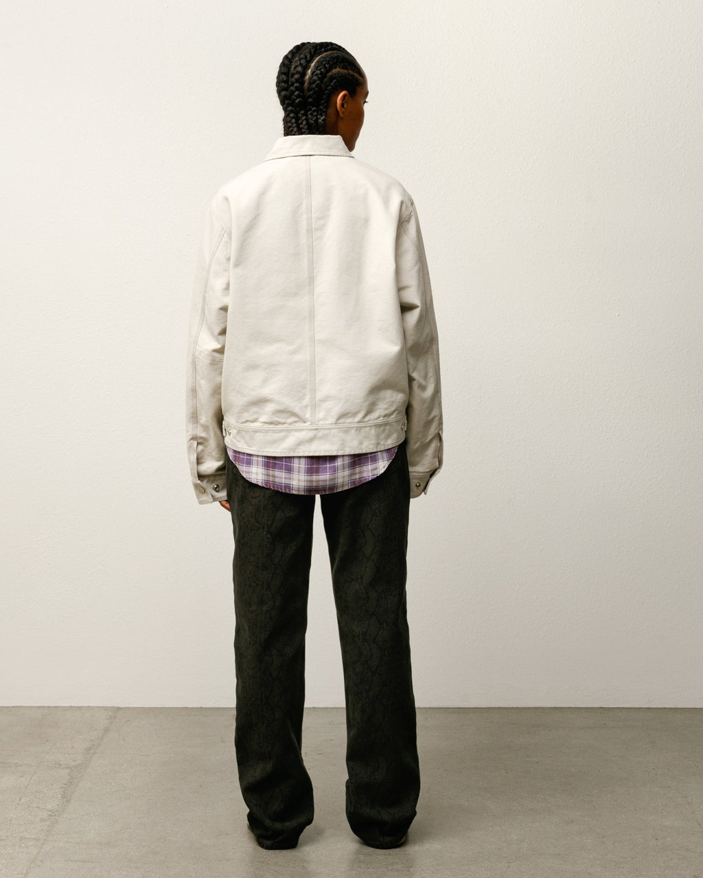 WORK JACKET COLLARED