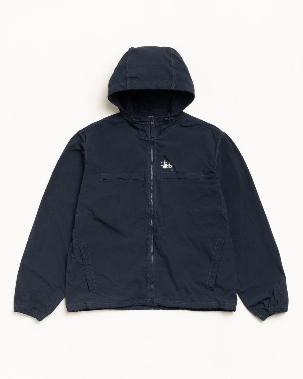 LIGHTWEIGHT HOODED JACKET