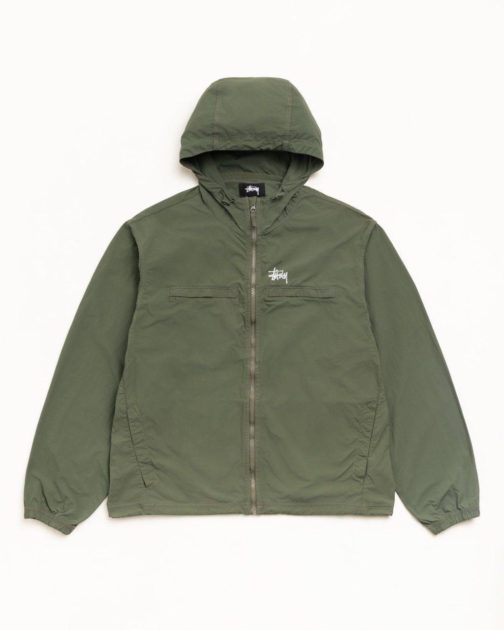 LIGHTWEIGHT HOODED JACKET