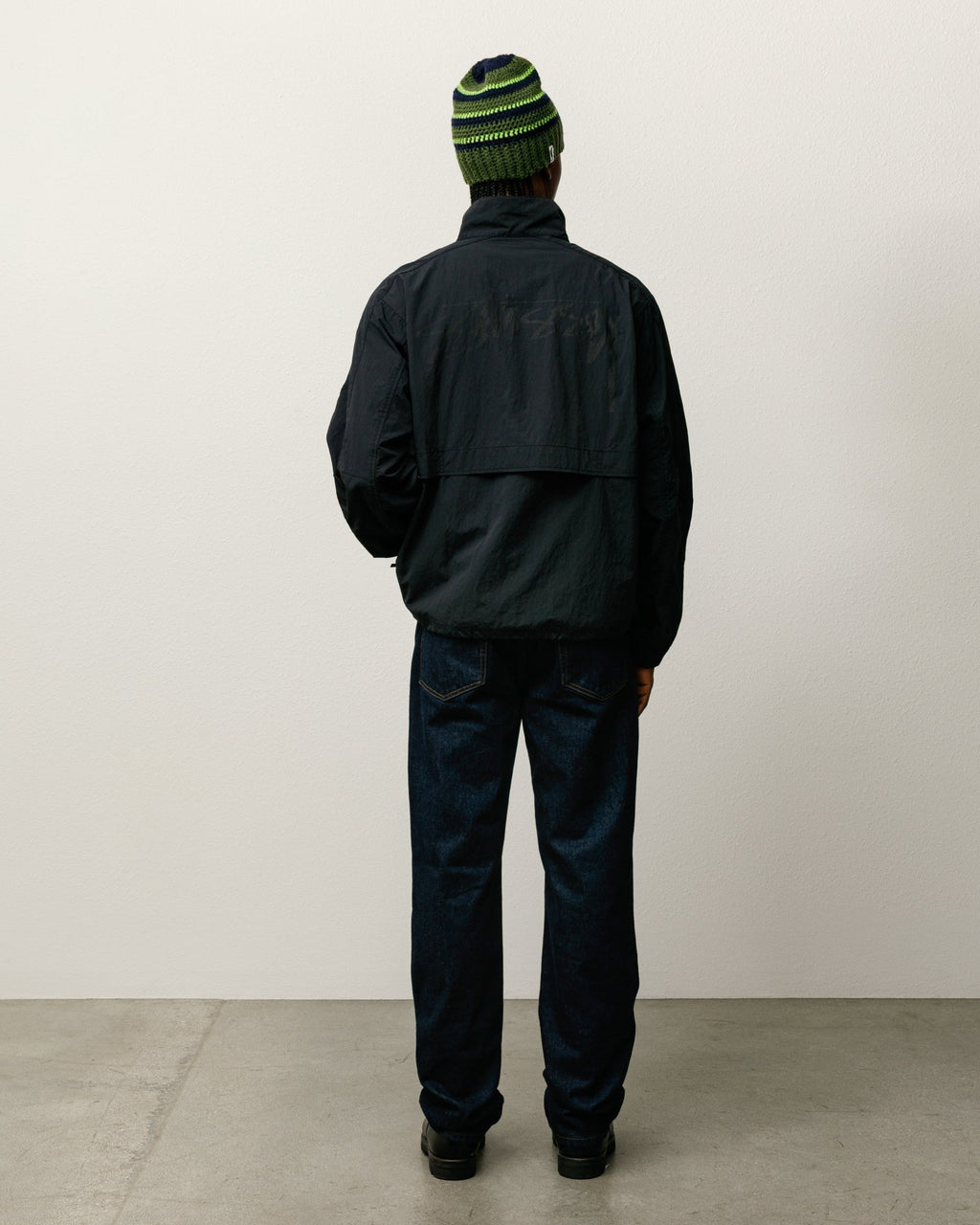 LIGHTWEIGHT MOCK JACKET