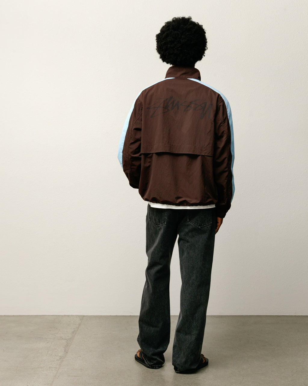 LIGHTWEIGHT MOCK JACKET