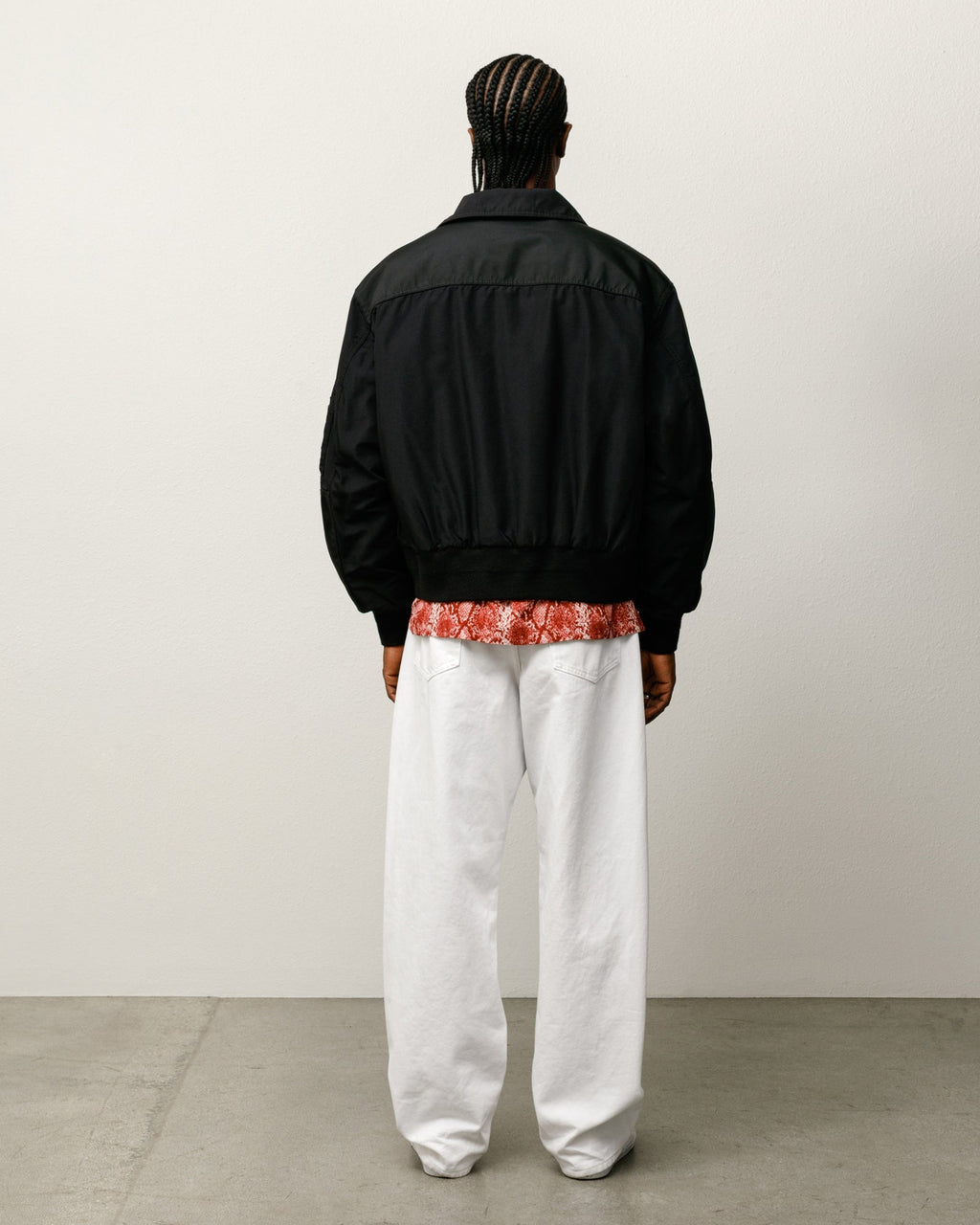 MOCK NECK FLIGHT BOMBER