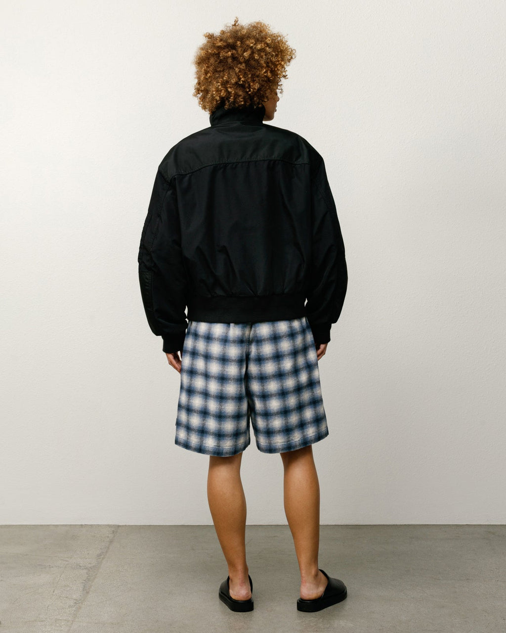 MOCK NECK FLIGHT BOMBER