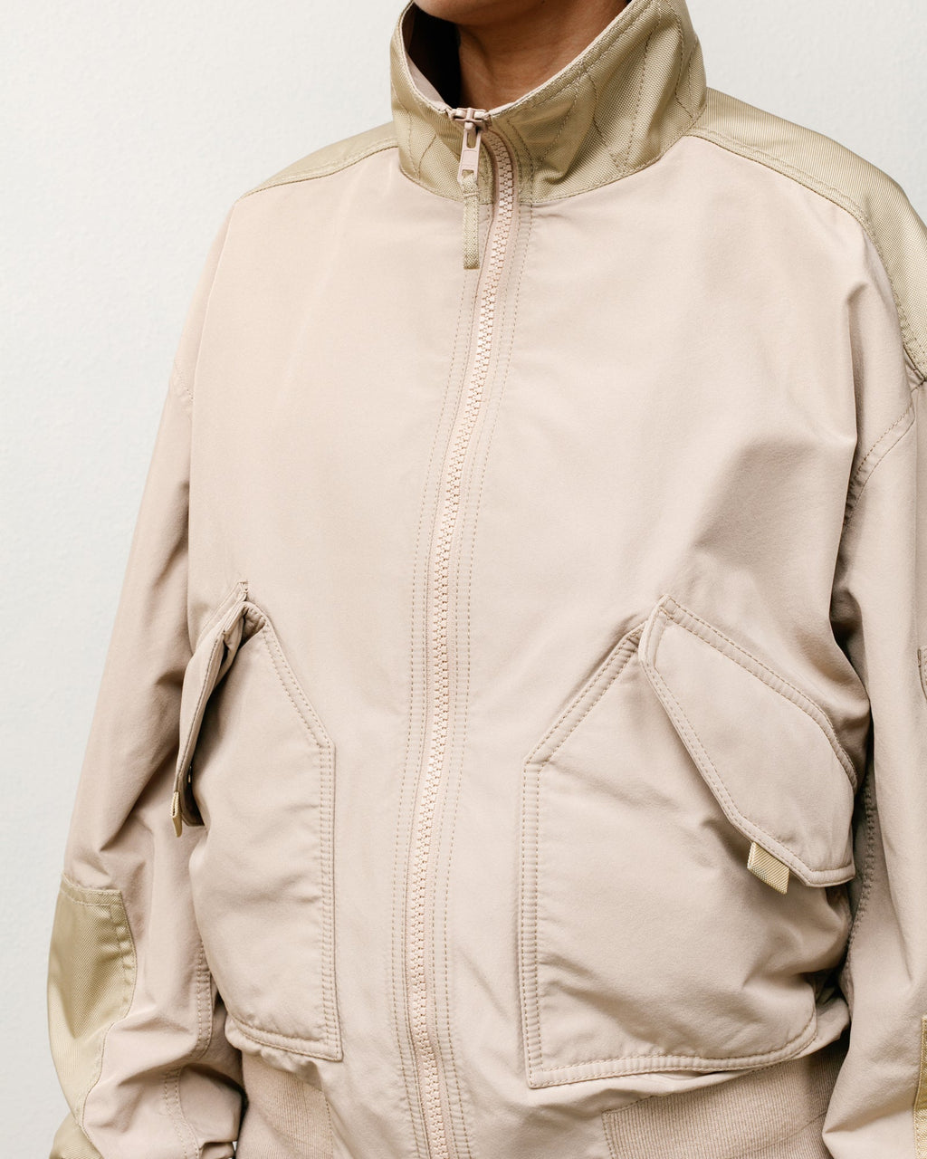 MOCK NECK FLIGHT BOMBER