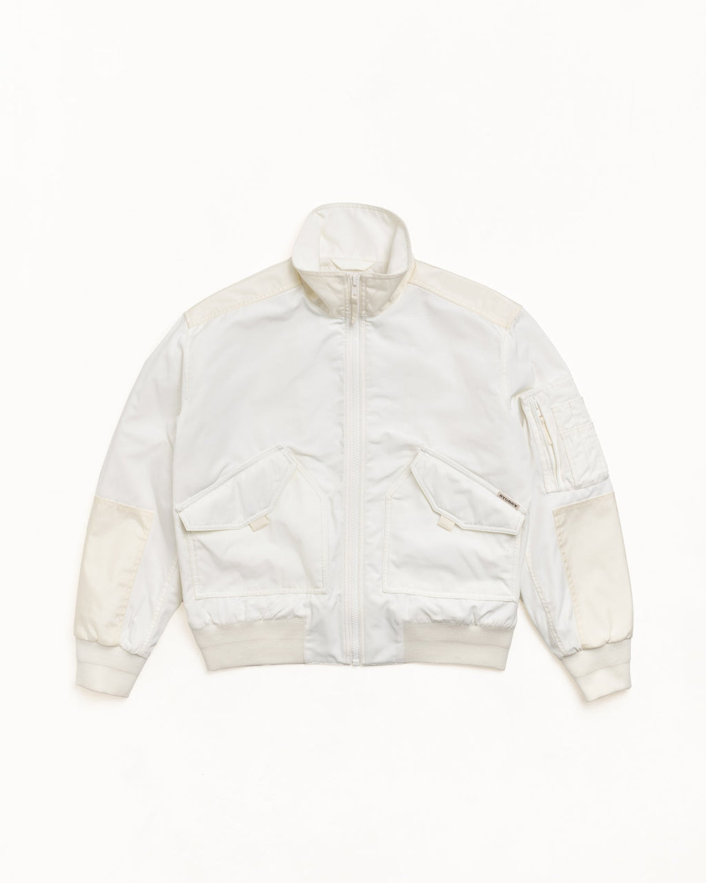 MOCK NECK FLIGHT BOMBER