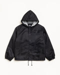 HOODED COACHES JACKET