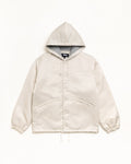 HOODED COACHES JACKET