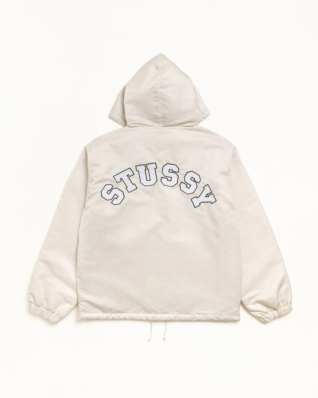 HOODED COACHES JACKET