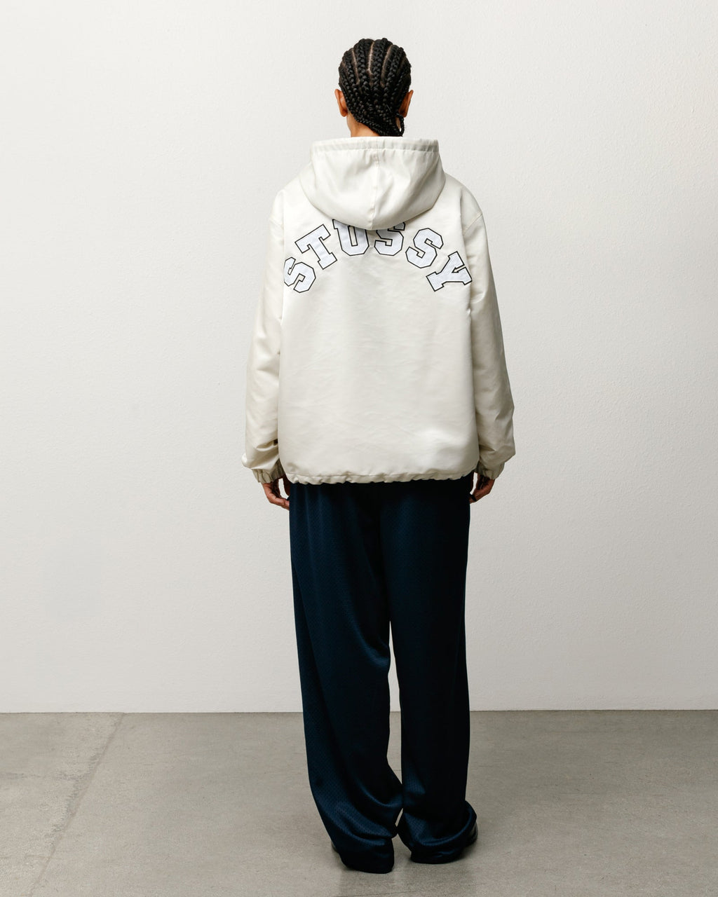 HOODED COACHES JACKET