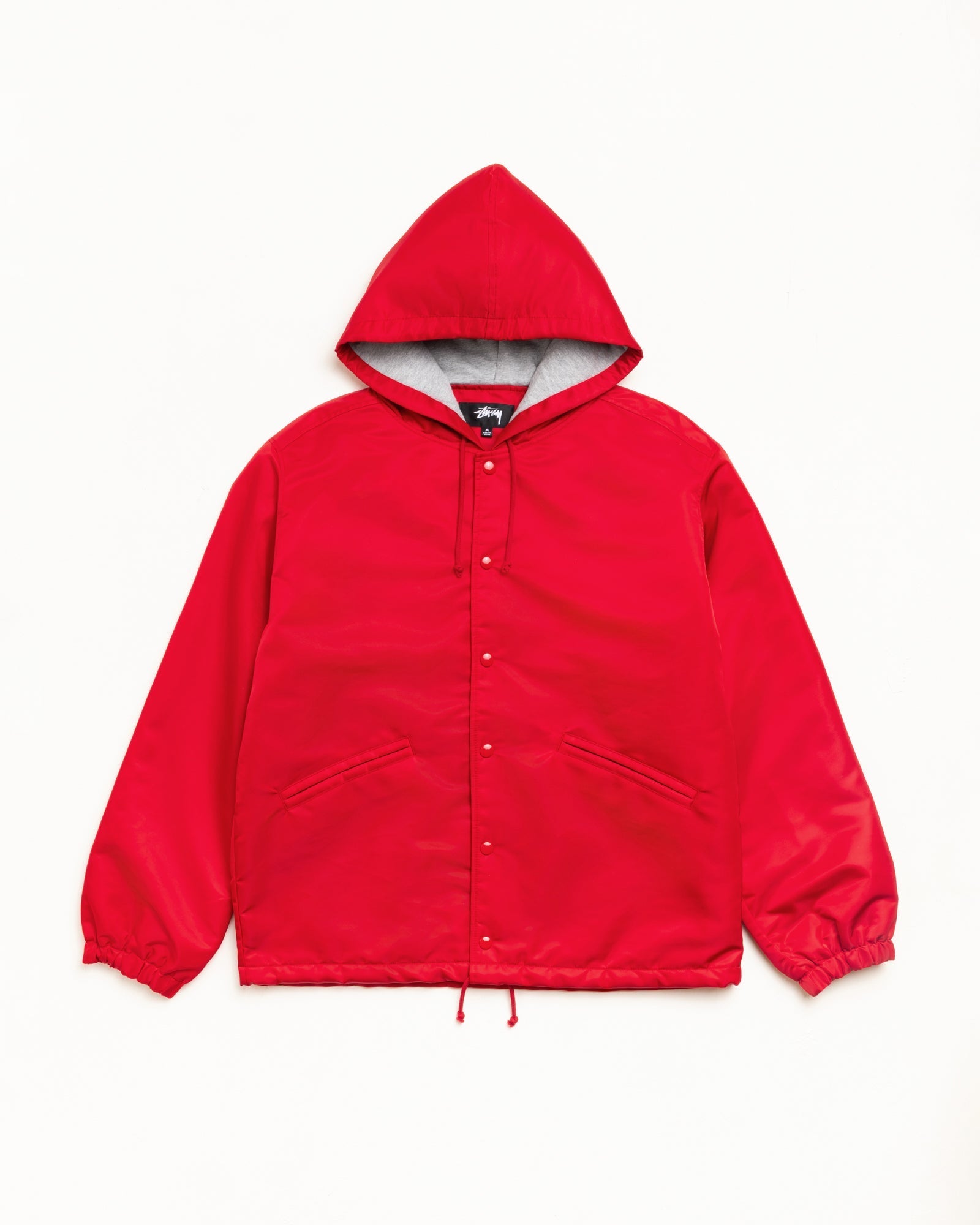 HOODED COACHES JACKET