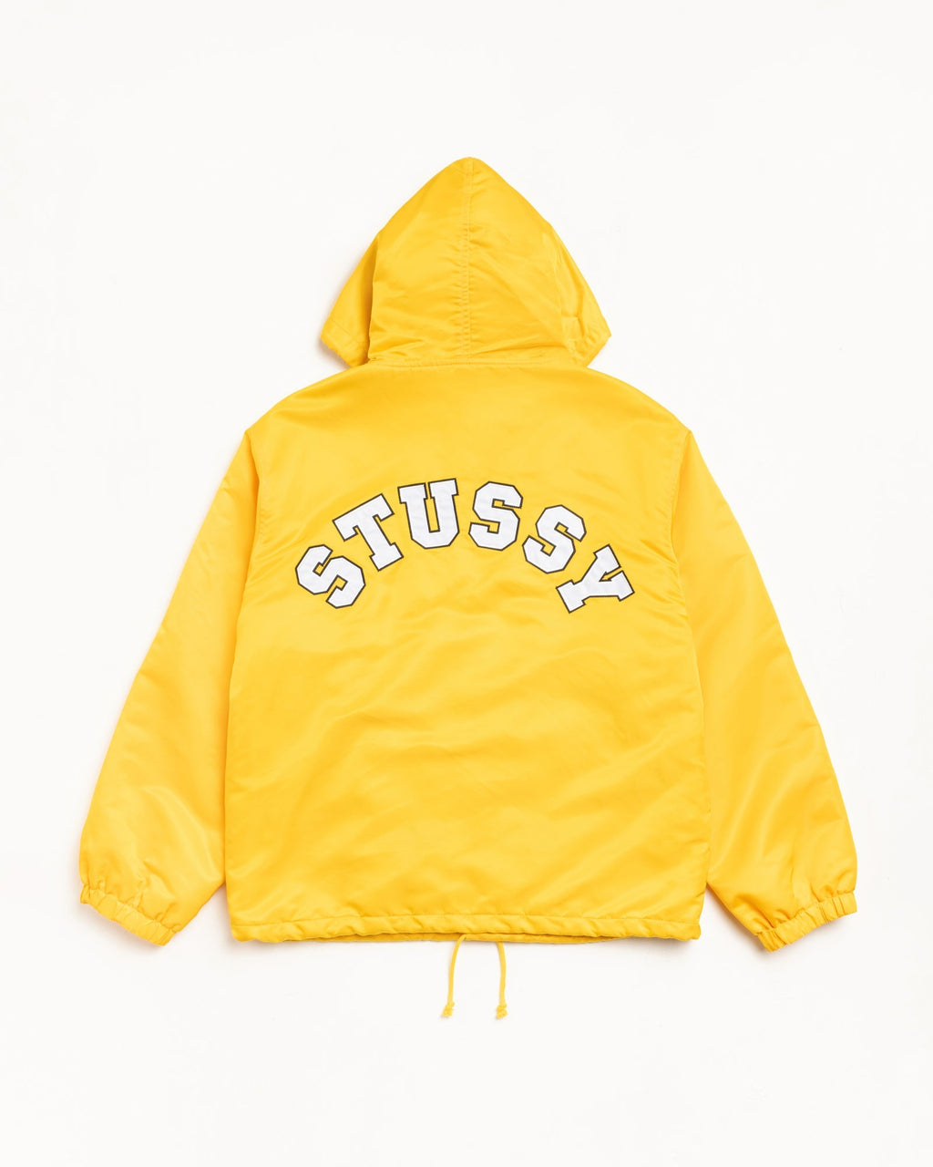 HOODED COACHES JACKET