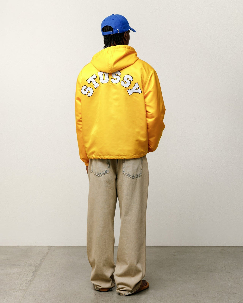 HOODED COACHES JACKET