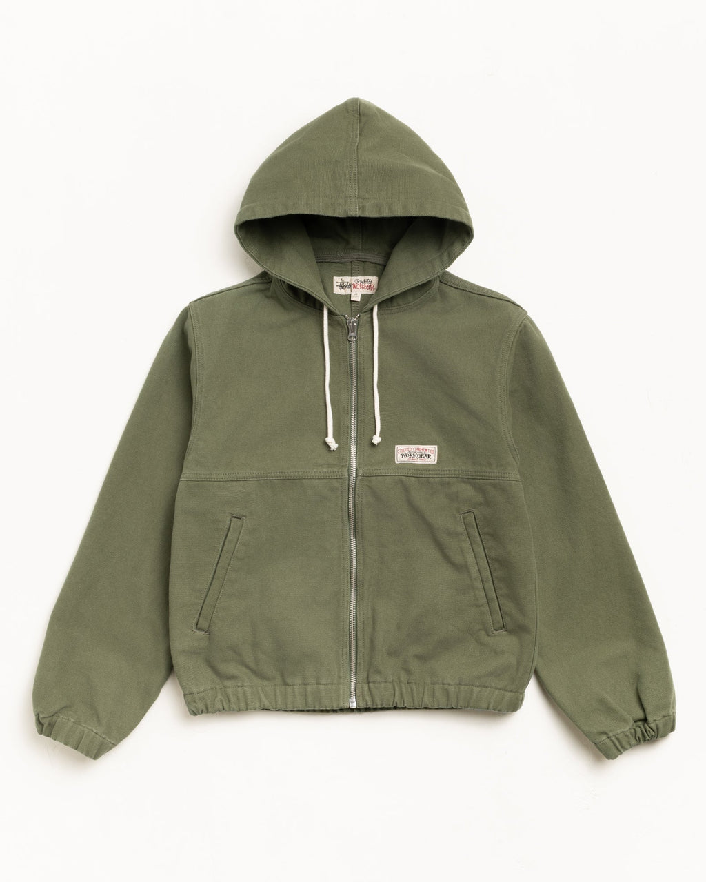 WORK JACKET UNLINED CANVAS