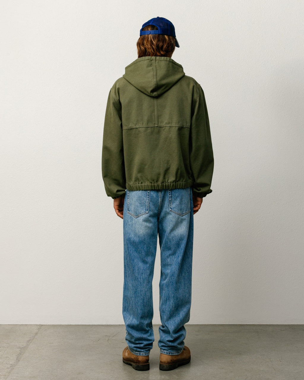 WORK JACKET UNLINED CANVAS